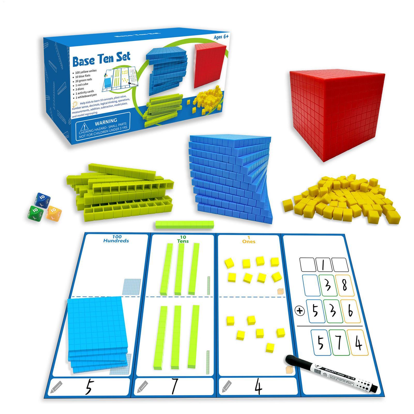 Kids Education Number - Educational Math Manipulatives Place V alue
