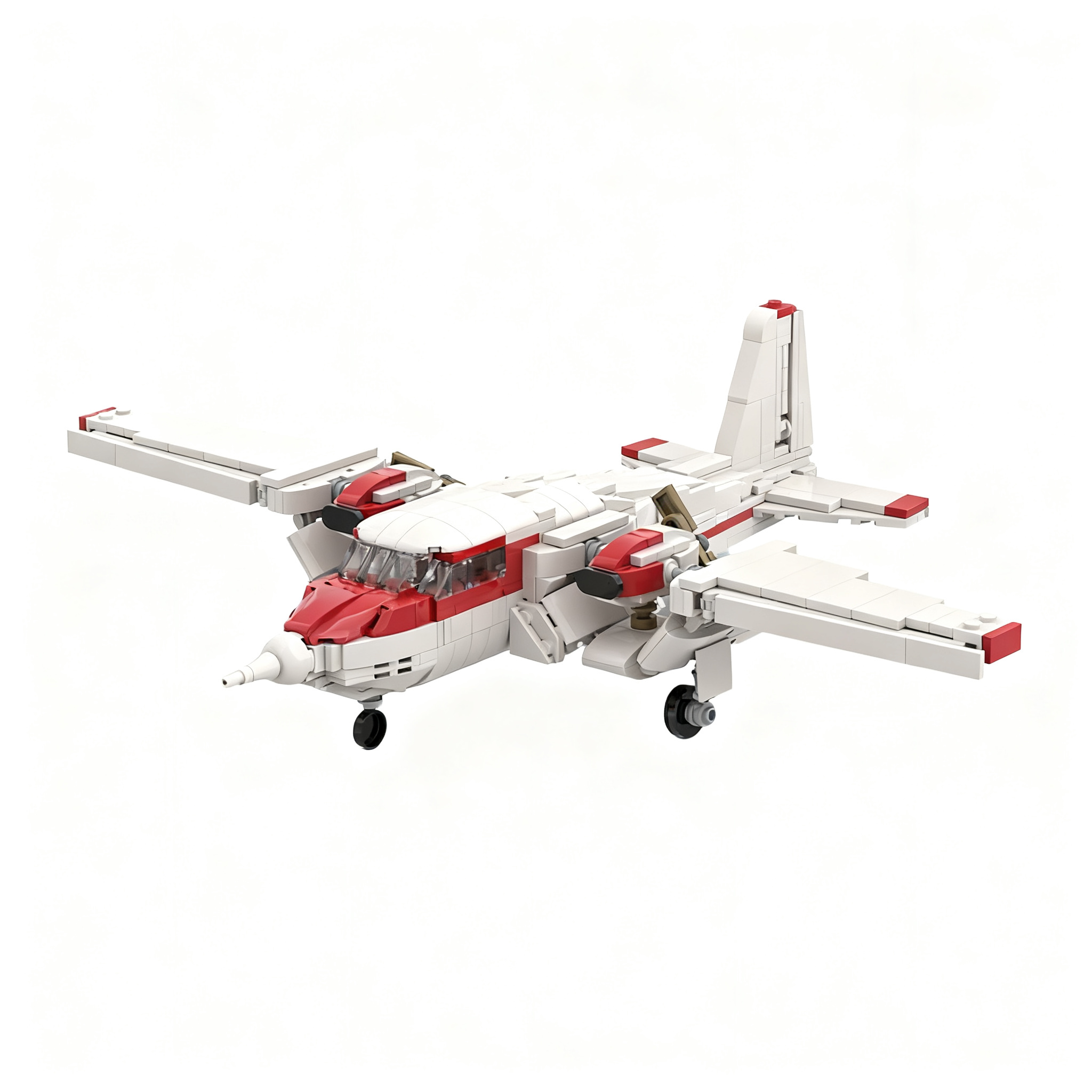 610pcs MOC City Airport Custer - đánh giá và giá Kids Education Channel