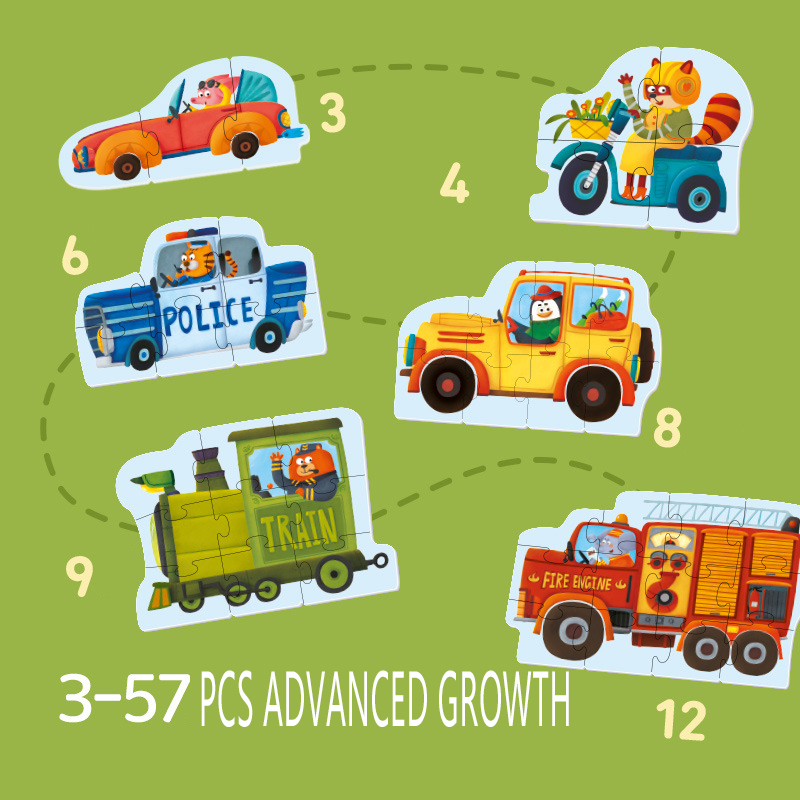 TOI 6 In A Box Advanced Puzzle - đánh giá và giá Kids First Education