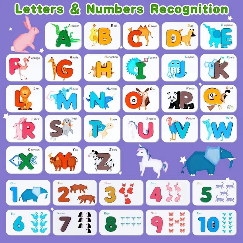 Montessori Alphabet Numbers Fl - đánh giá và giá Kids Education Number