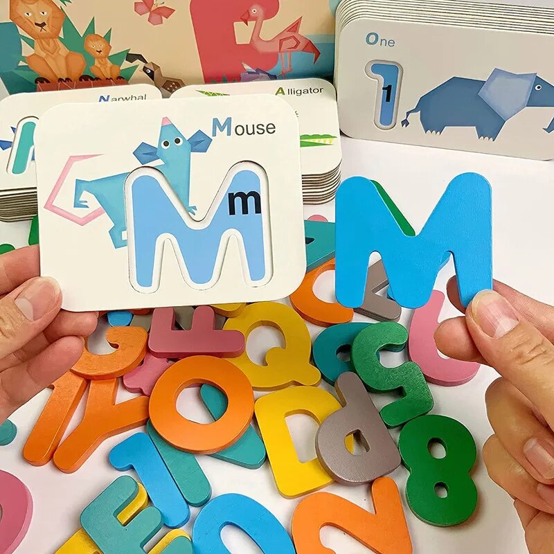 Montessori Alphabet Numbers Fl - đánh giá và giá Kids Education Number