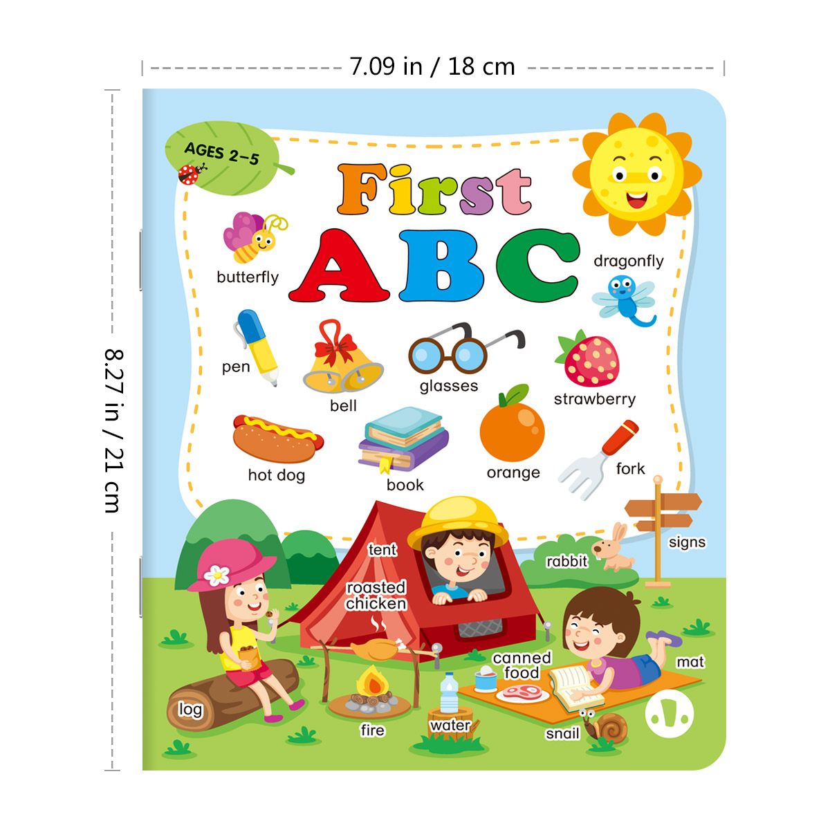 First ABC Alphabet Book for Ki - đánh giá và giá Kids First Education