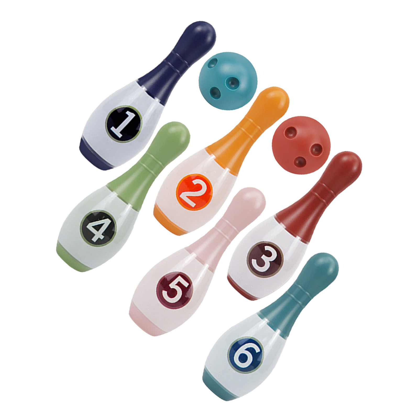 1Set Bowling Indoor Kids Sport - đánh giá và giá Kids Education Number