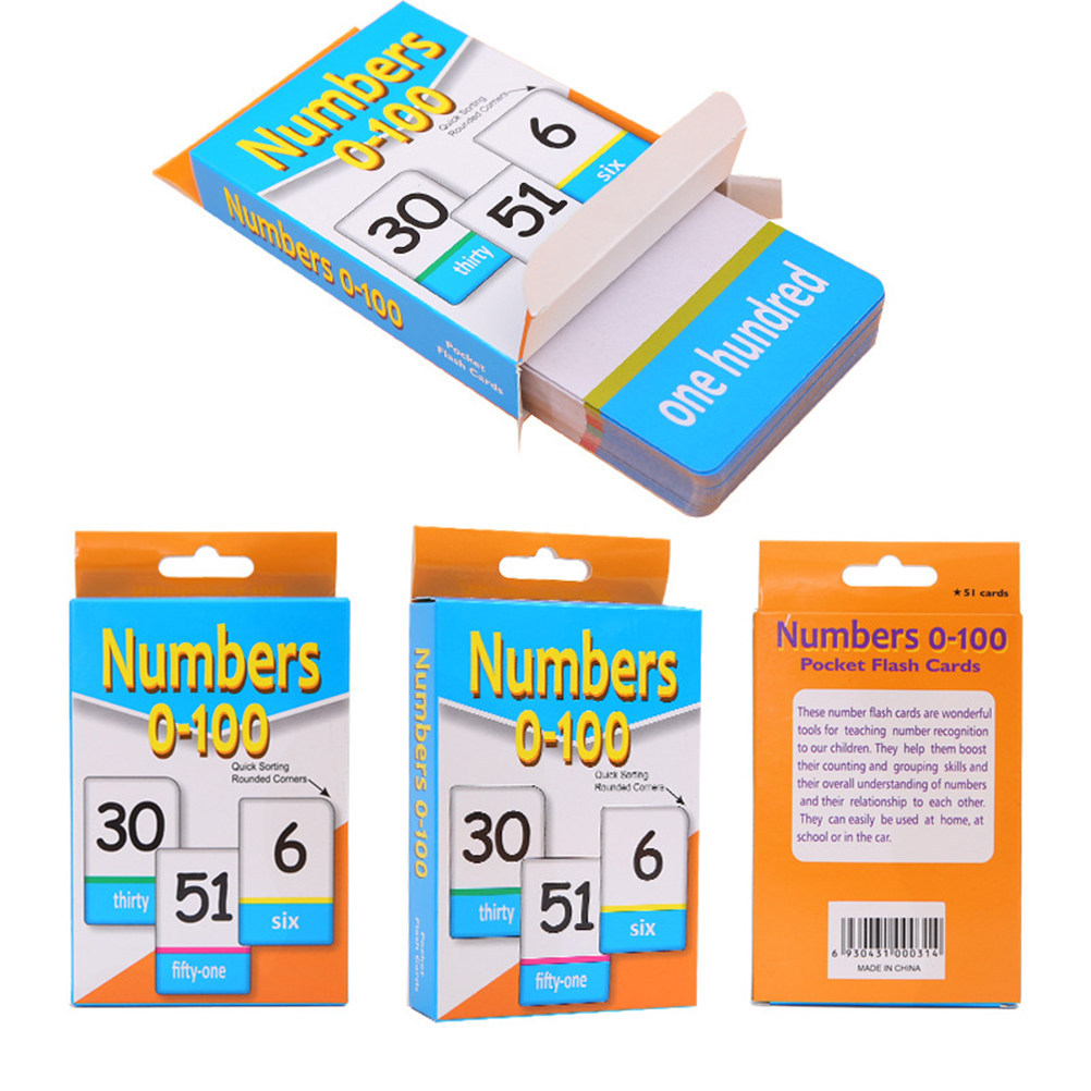51 Numbers + 52 Alphabet Flash - đánh giá và giá Abc Kids Early Education